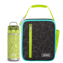 Sport Web Upright & 18oz Icon™ Kids Water Bottle Bundle