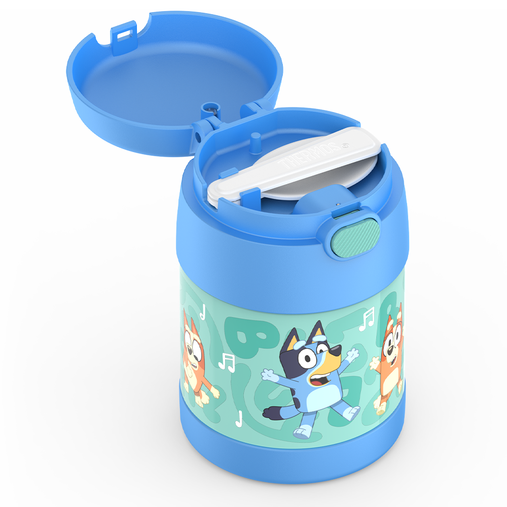 10oz FUNtainer® Food Jar Bluey - Image 8