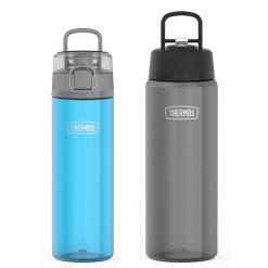 26oz Spout Lid & 32oz Straw Lid Tritan™ Water Bottle Bundle - Teal & Smoke