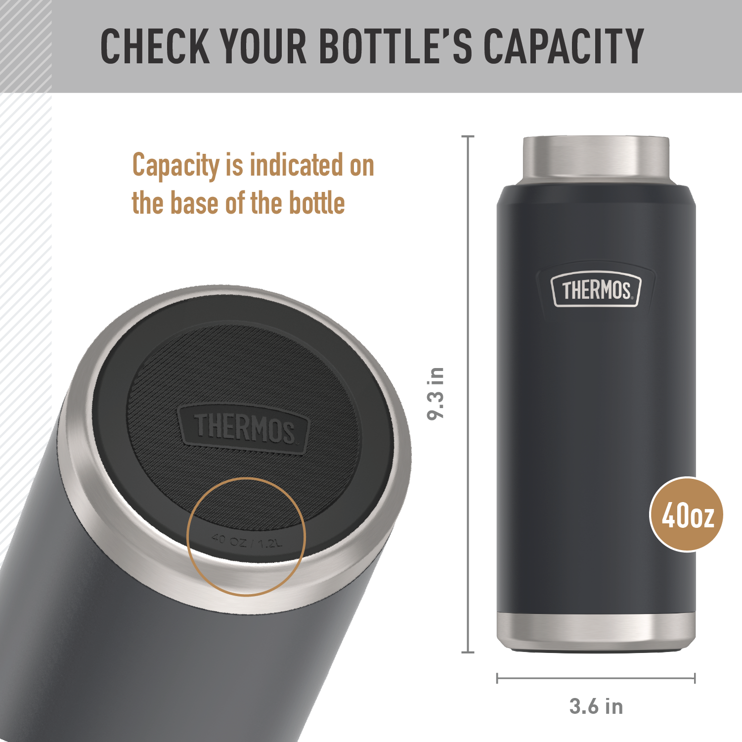 32oz ICON™ DUAL TEMP BEVERAGE BOTTLE - REPLACEMENT DRINK LID - Image 6