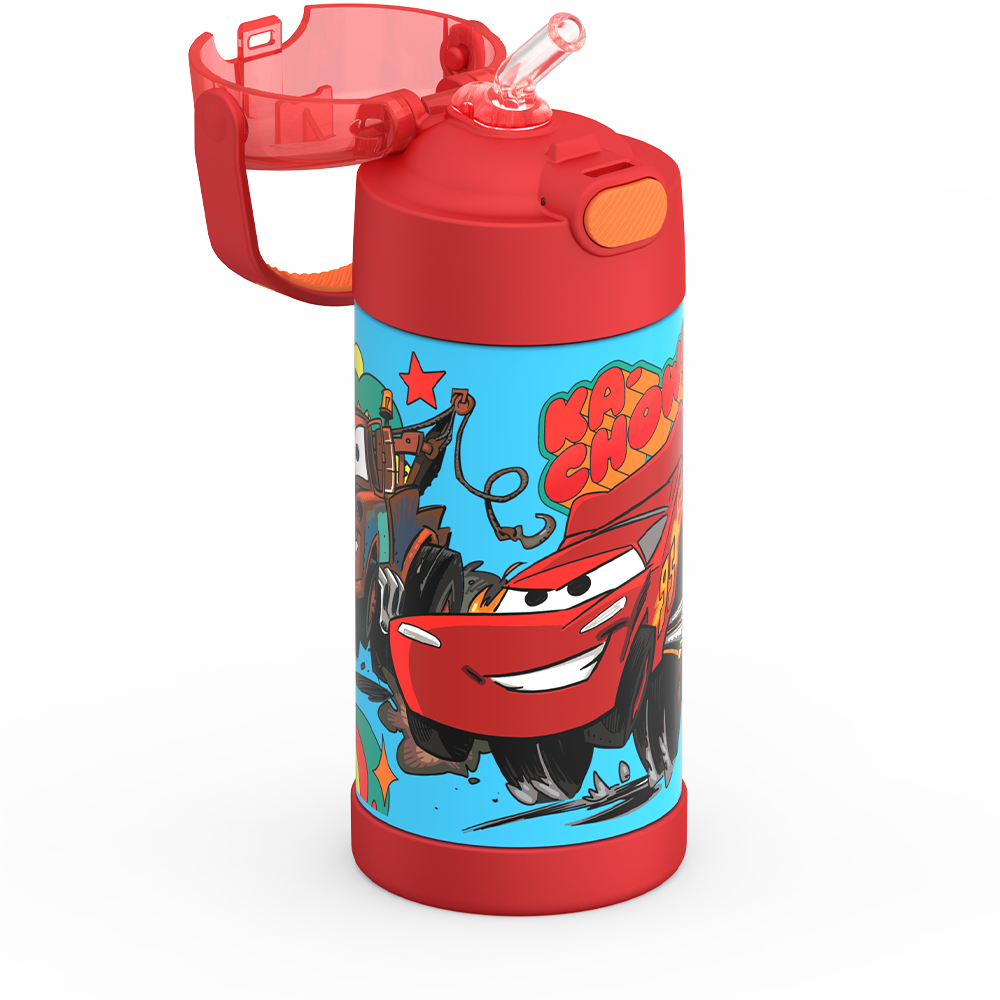 12oz FUNtainer® Water Bottle Disney and Pixar Cars - Image 9