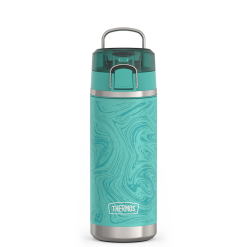 18oz Icon™ Kids Water Bottle With Spout Lid - Marble