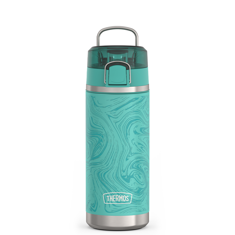 18oz Icon™ Kids Water Bottle With Spout Lid - Marble