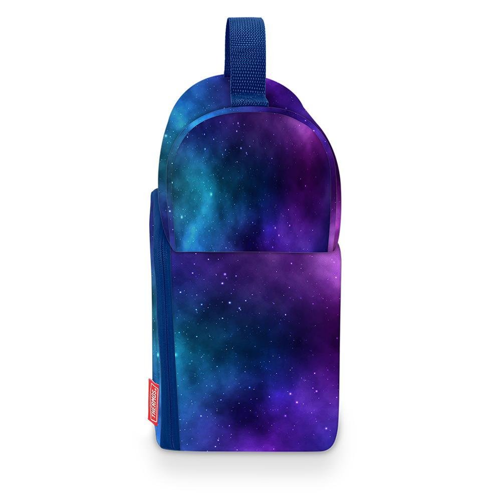 Tween Dual Lunch Box Galaxy Navy/purple - Image 6
