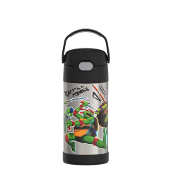 12oz FUNtainer® Water Bottle Teenage Mutant Ninja Turtles