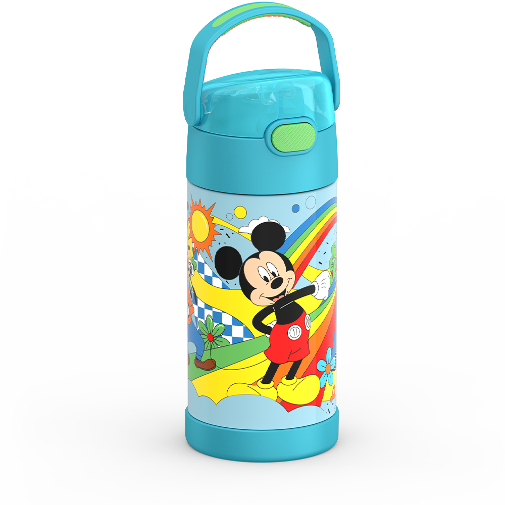 12oz FUNtainer® Water Bottle Disney Mickey Mouse - Image 8