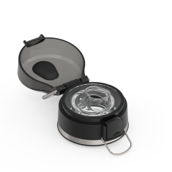 Alternative view of 24oz ICON™ WATER BOTTLE - REPLACEMENT SPOUT LID