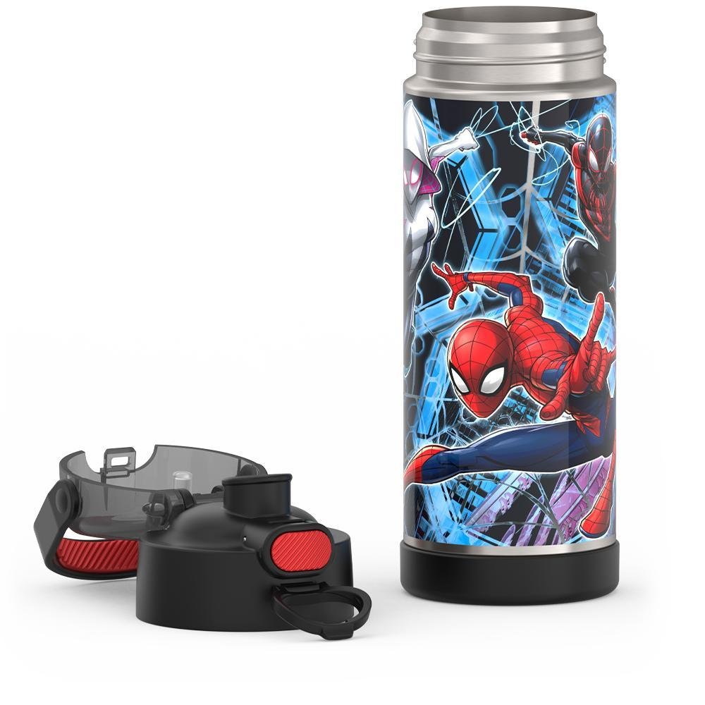 16oz FUNtainer® Water Bottle Spider-Man - Image 9