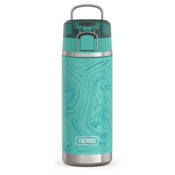 Alternative view of 18oz Icon™ Kids Water Bottle With Spout Lid - Marble