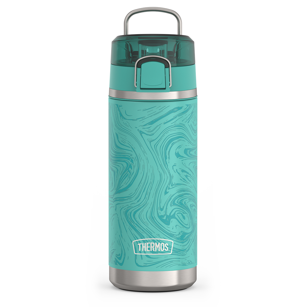 18oz Icon™ Kids Water Bottle With Spout Lid - Marble - Image 2