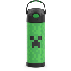 Alternative view of 16oz FUNtainer® Water Bottle Minecraft
