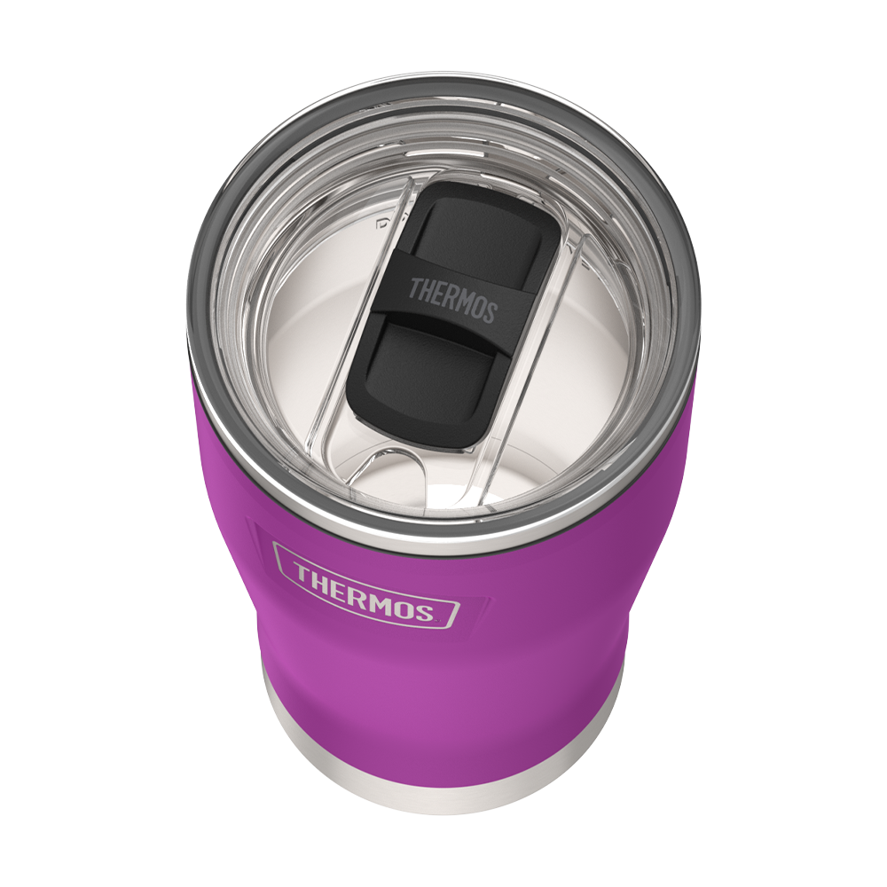12oz ICON™ TUMBLER WITH SLIDE LOCK LID - Image 23