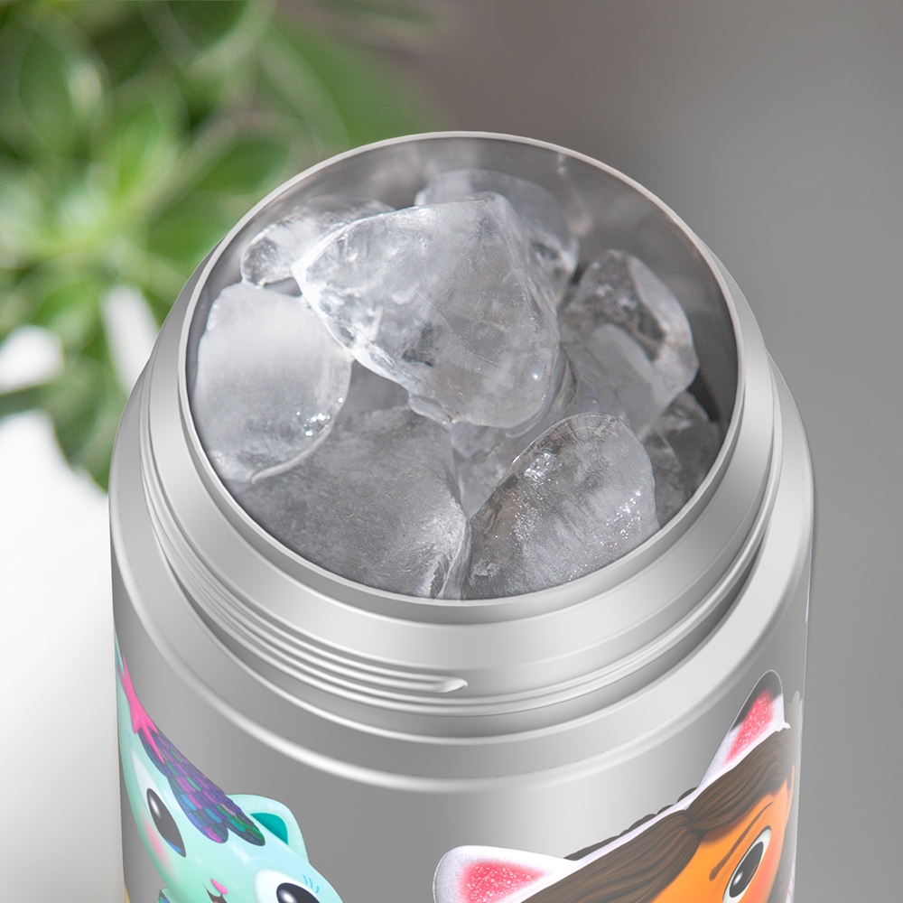 12oz FUNtainer® Water Bottle Gabbys Dollhouse - Image 9