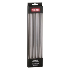 Alternative view of STAINLESS STEEL REPLACEMENT STRAWS - 4PK