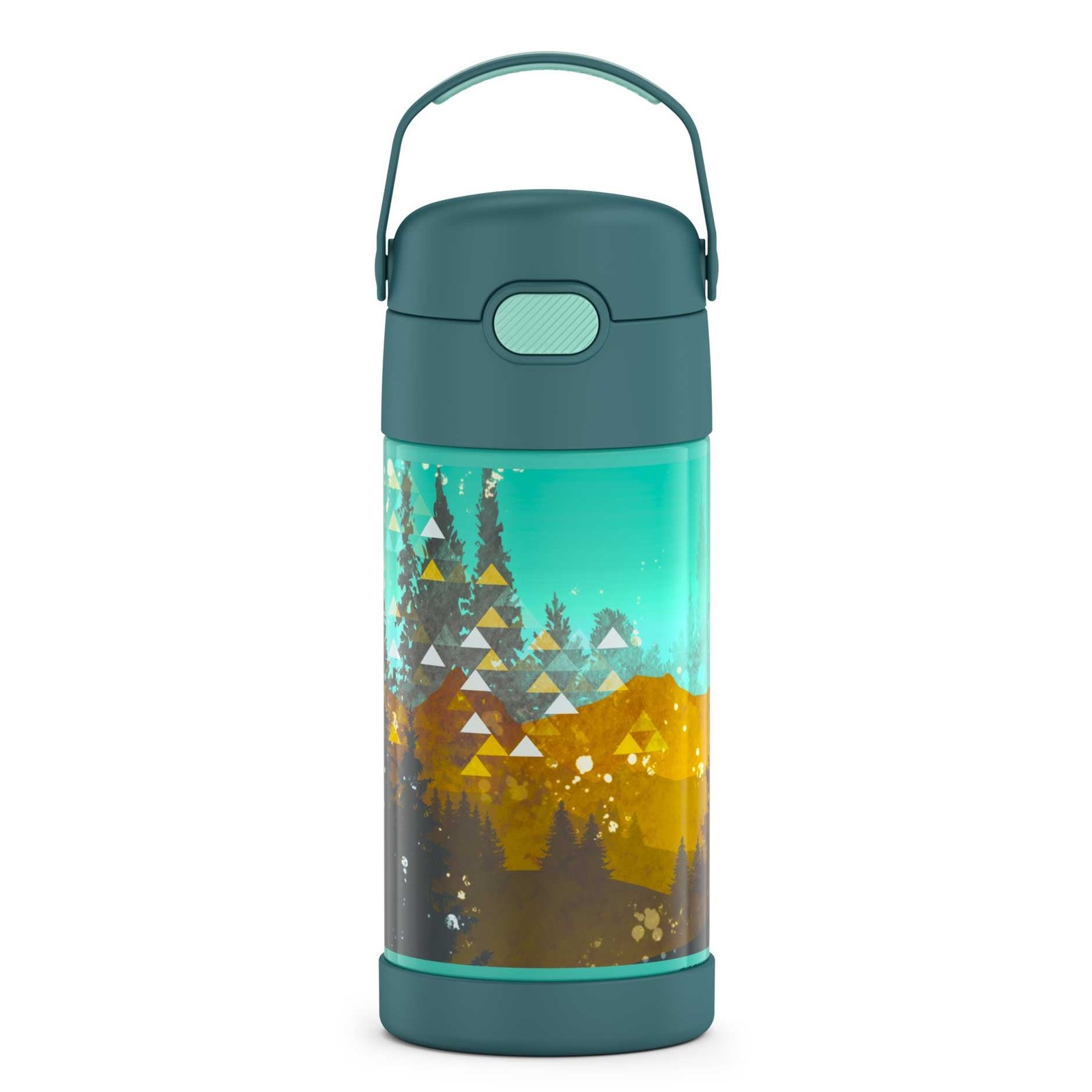 12oz FUNtainer® Water Bottle - Image 103