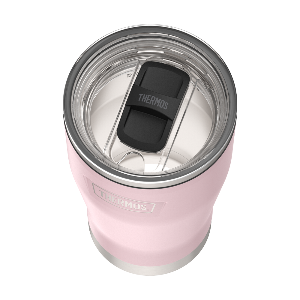 12oz ICON™ TUMBLER WITH SLIDE LOCK LID - Image 4