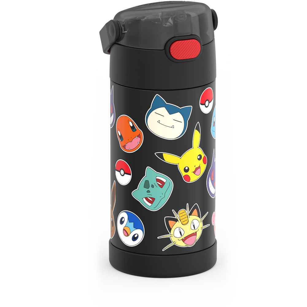 12oz FUNtainer® Water Bottle Pokémon - Image 2