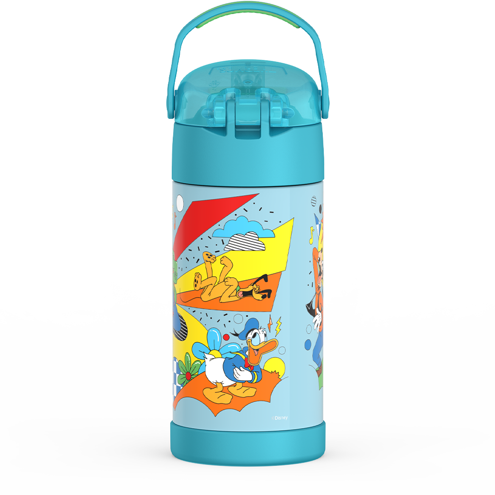 12oz FUNtainer® Water Bottle Disney Mickey Mouse - Image 2