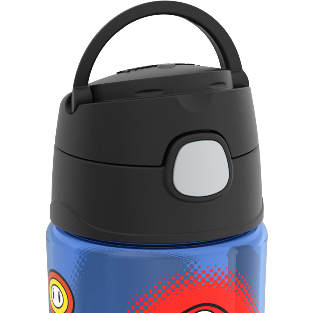 16oz Thermos® Kids Water Bottle With Spout Lid Mario Kart™ - Image 5