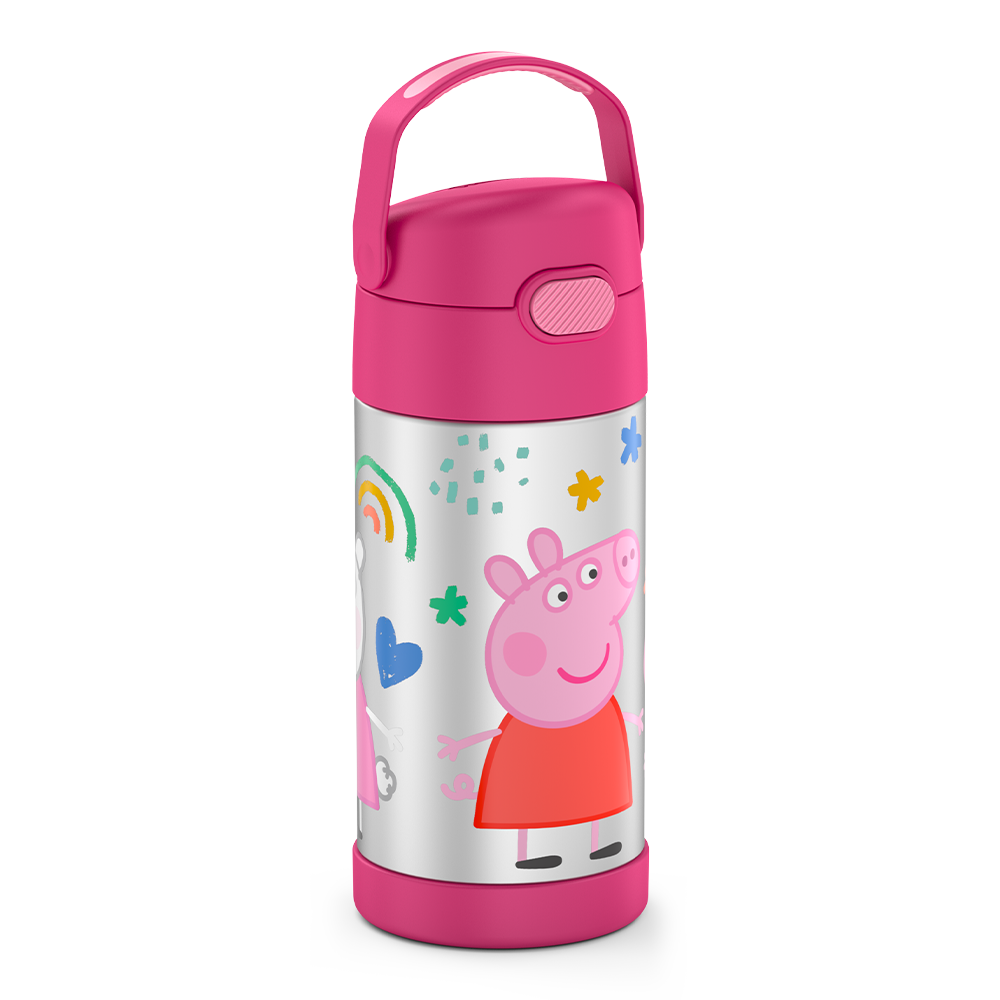 12oz FUNtainer® Water Bottle Peppa Pig - Image 5