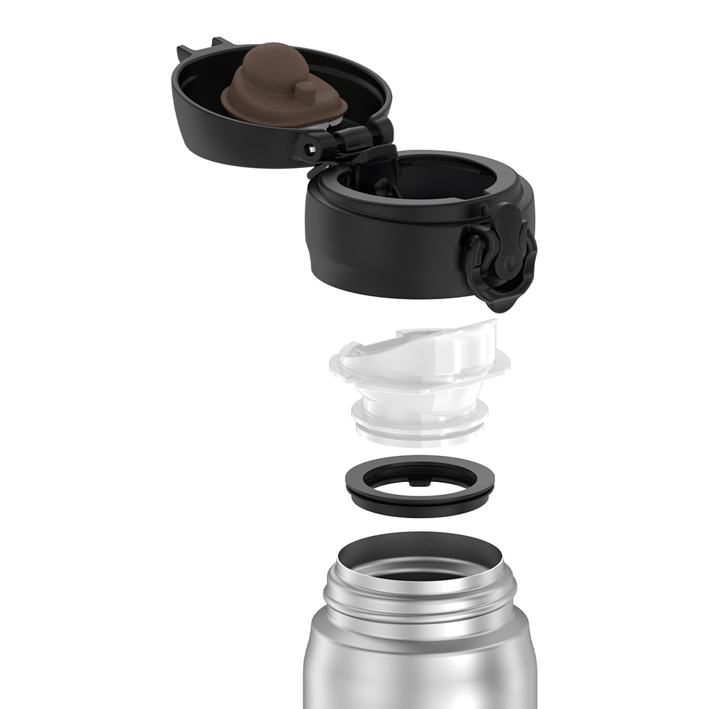 16oz Stainless Steel Direct Drink Bottle - Image 7
