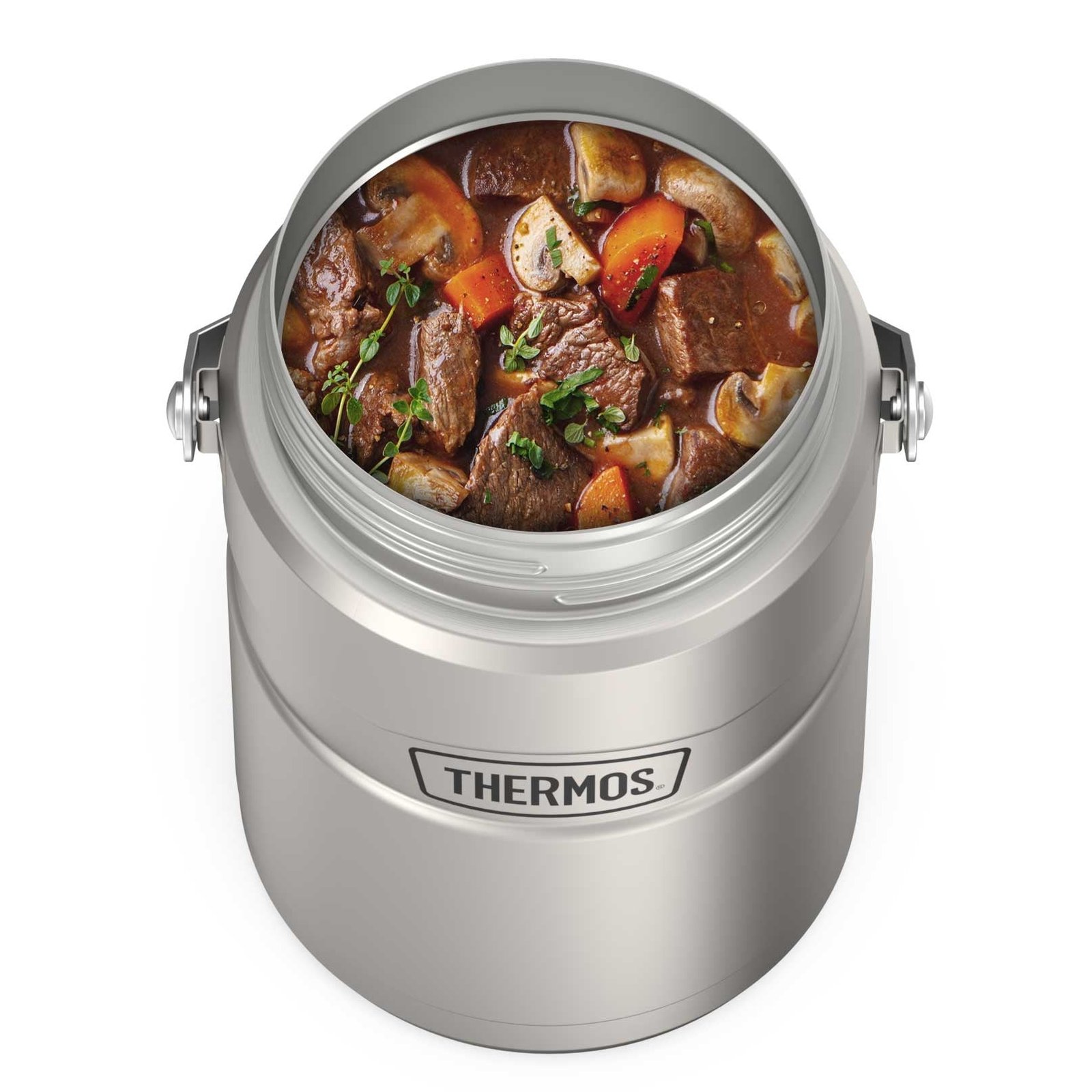 47oz Stainless King™ Food Jar - Image 5