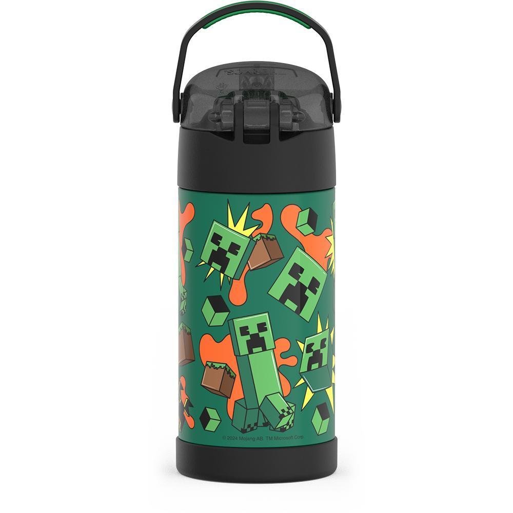 12oz FUNtainer® Water Bottle Minecraft - Image 2