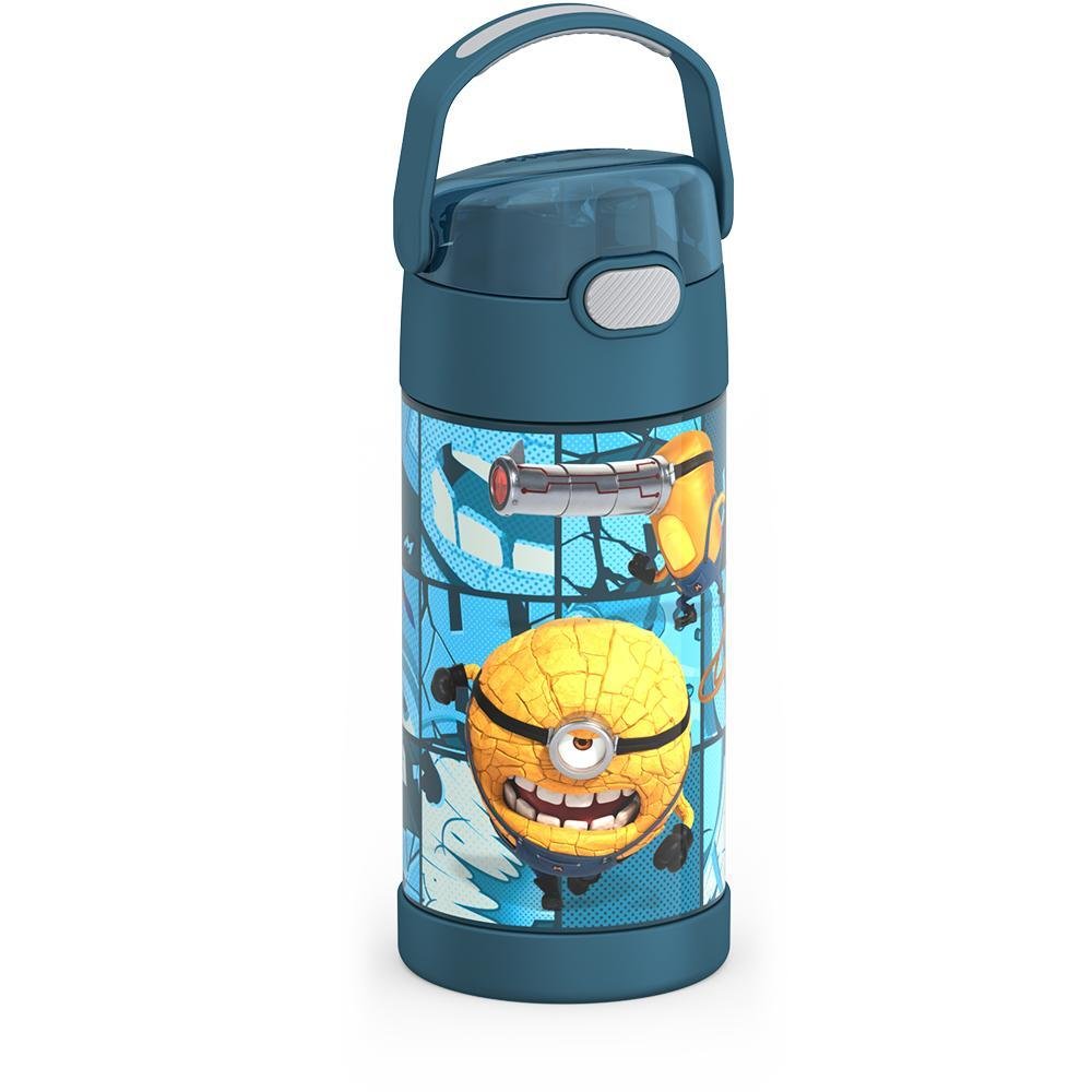 12oz FUNtainer® Water Bottle Despicable Me 4 Movie - Image 2