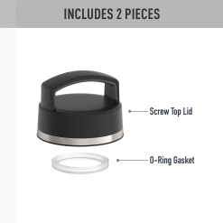 Alternative view of 24oz ICON™ WATER BOTTLE SCREW TOP - REPLACEMENT LID