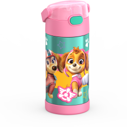 Alternative view of 12oz FUNtainer® Water Bottle Paw Patrol Girl