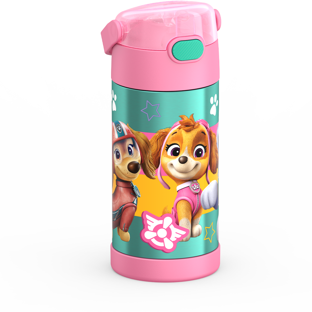 12oz FUNtainer® Water Bottle Paw Patrol Girl - Image 2