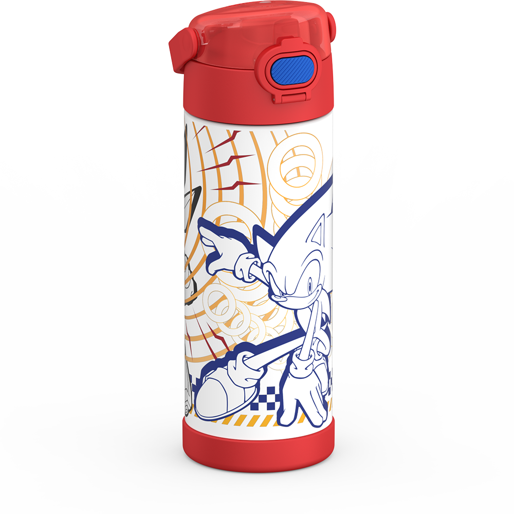 16oz FUNtainer® Water Bottle Sonic the Hedgehog™ - Image 4
