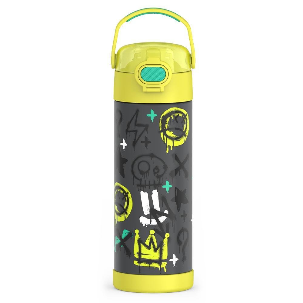 16oz FUNtainer® Water Bottle With Locking Lid - Image 42