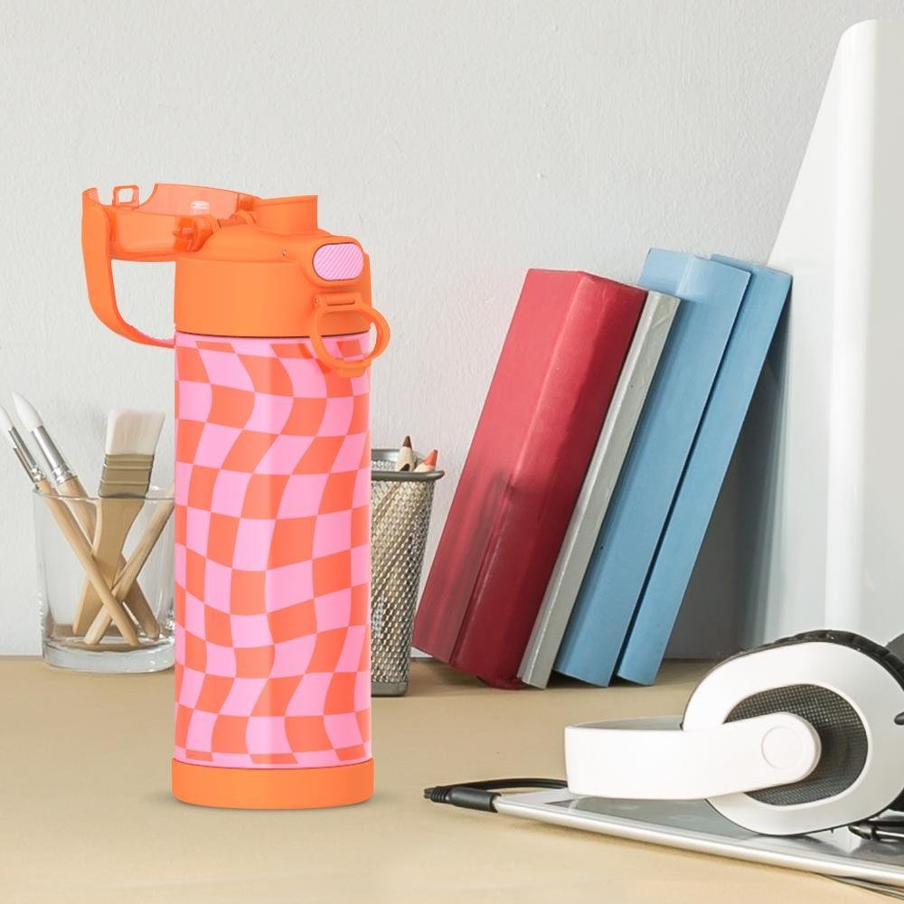 16oz FUNtainer® Water Bottle With Locking Lid - Image 67