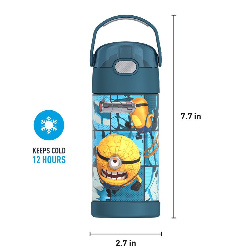 12oz FUNtainer® Water Bottle Despicable Me 4 Movie - Image 6