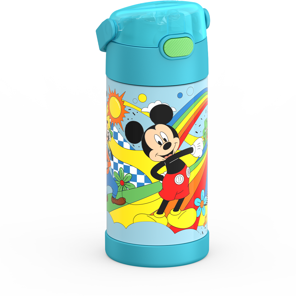 12oz FUNtainer® Water Bottle Disney Mickey Mouse - Image 7