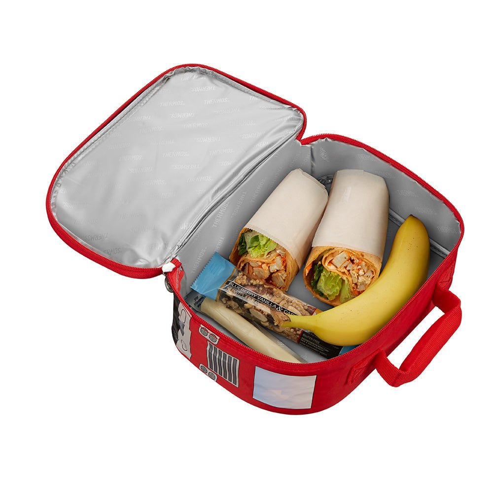Novelty Lunch Box Firetruck - Image 6