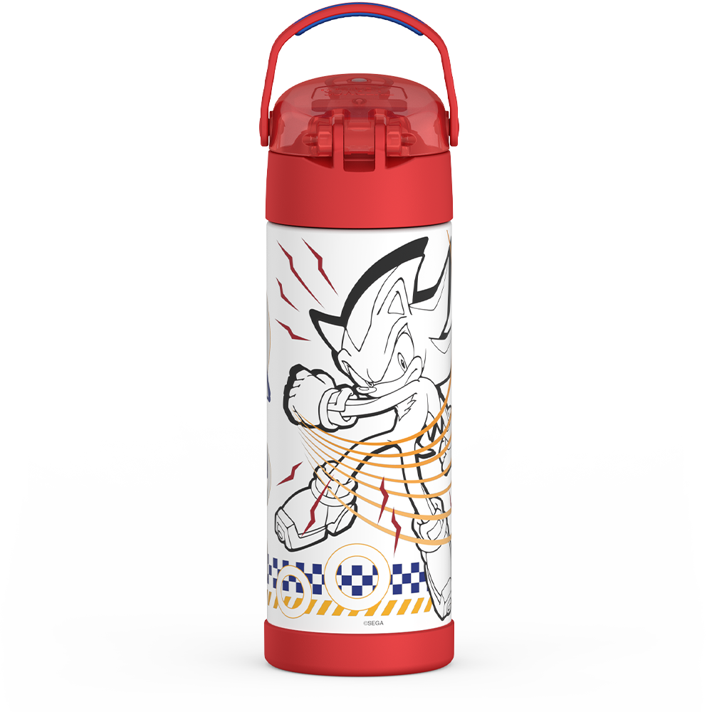 16oz FUNtainer® Water Bottle Sonic the Hedgehog™ - Image 3