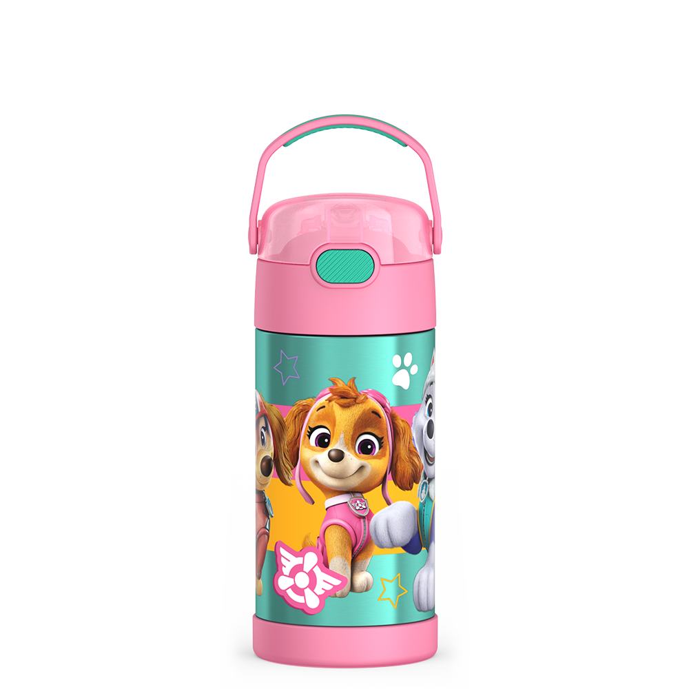 12oz FUNtainer® Water Bottle Paw Patrol Girl
