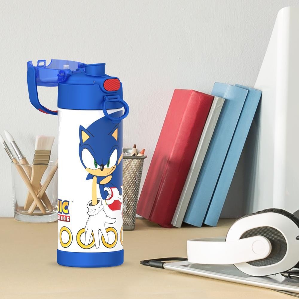 16oz FUNtainer® Water Bottle Sonic the Hedgehog™ - Image 9
