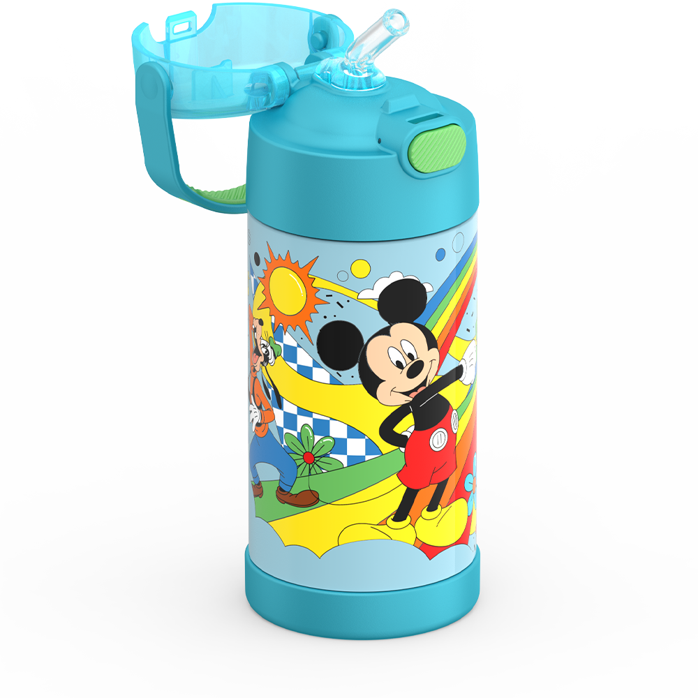 12oz FUNtainer® Water Bottle Disney Mickey Mouse - Image 5