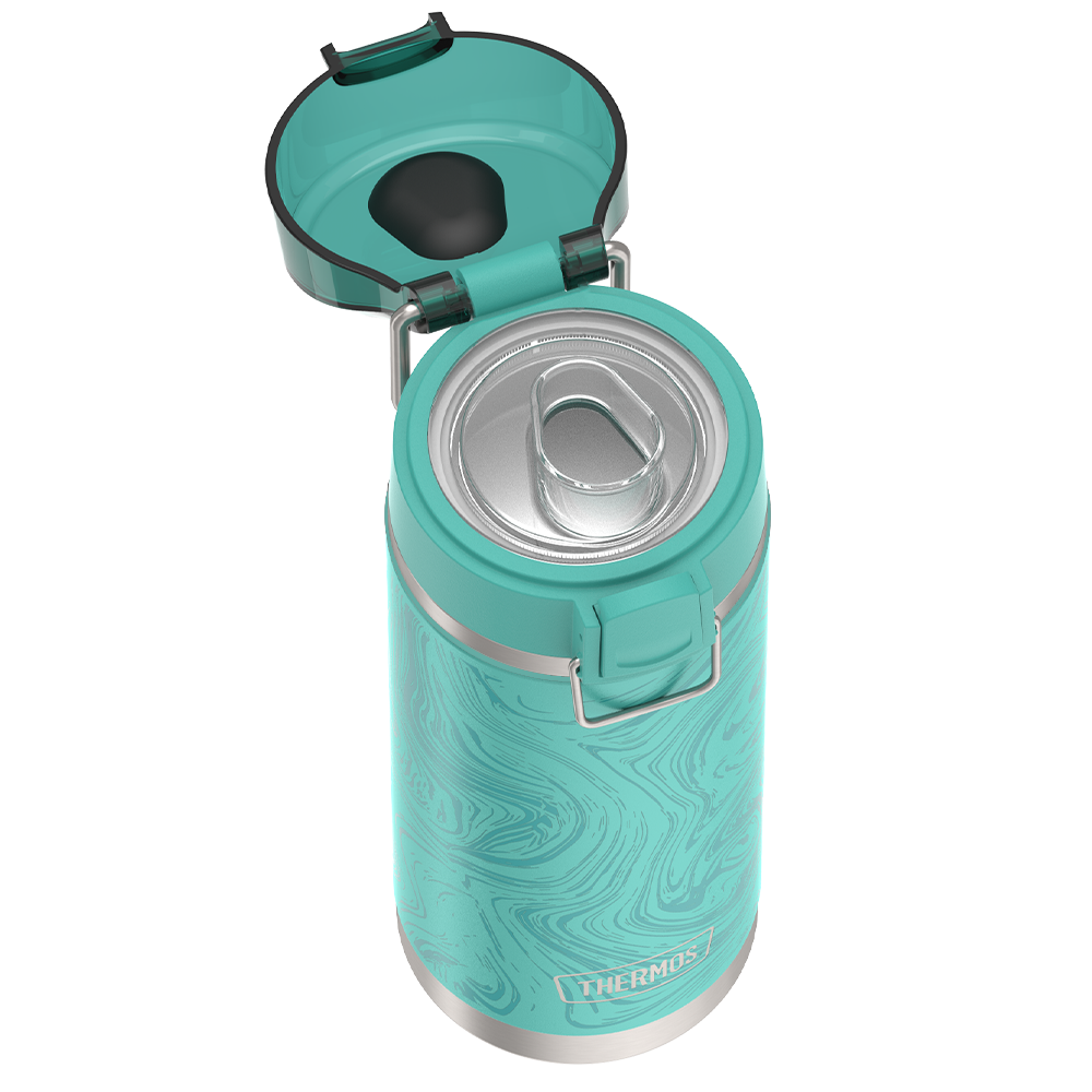 18oz Icon™ Kids Water Bottle With Spout Lid - Marble - Image 6