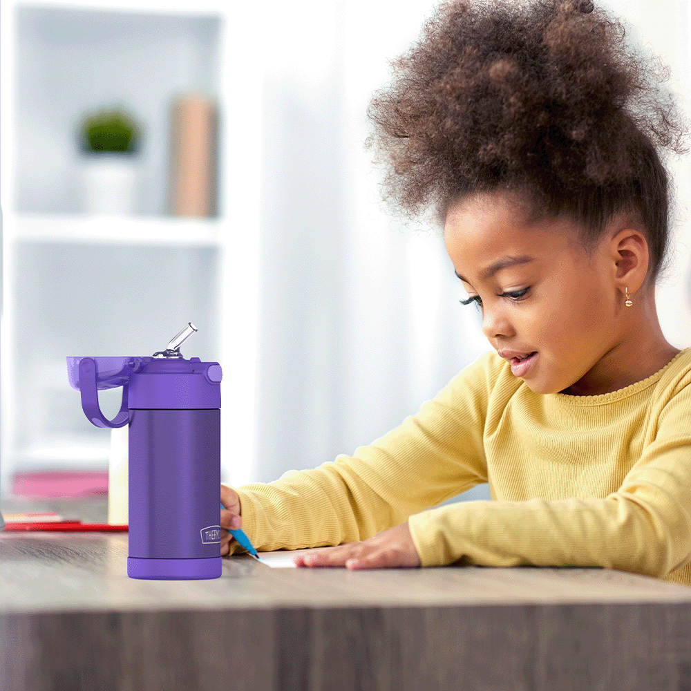 12oz FUNtainer® Water Bottle - Image 31