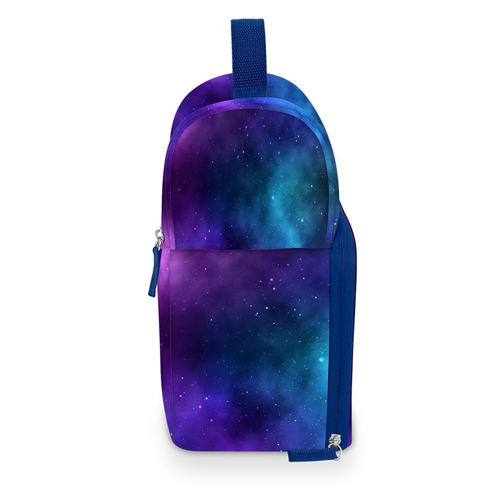 Tween Dual Lunch Box Galaxy Navy/purple - Image 8