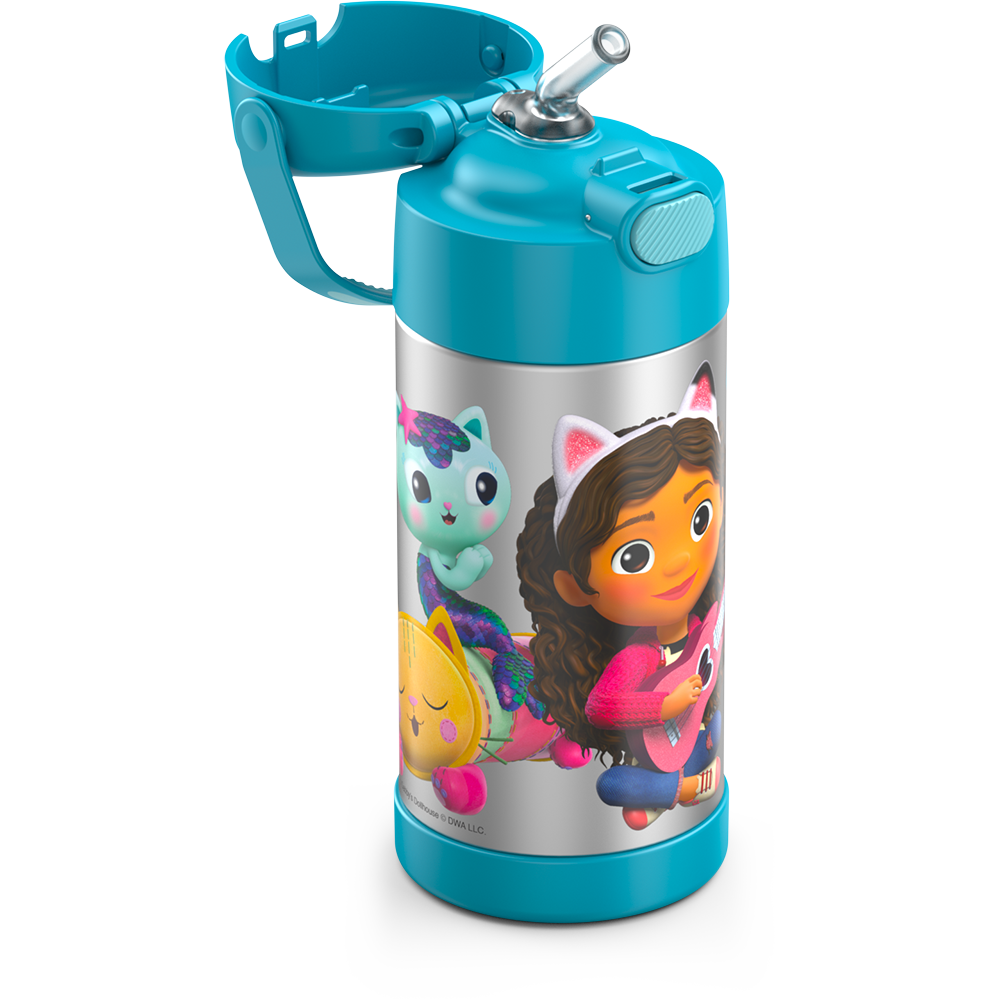 12oz FUNtainer® Water Bottle Gabbys Dollhouse - Image 8