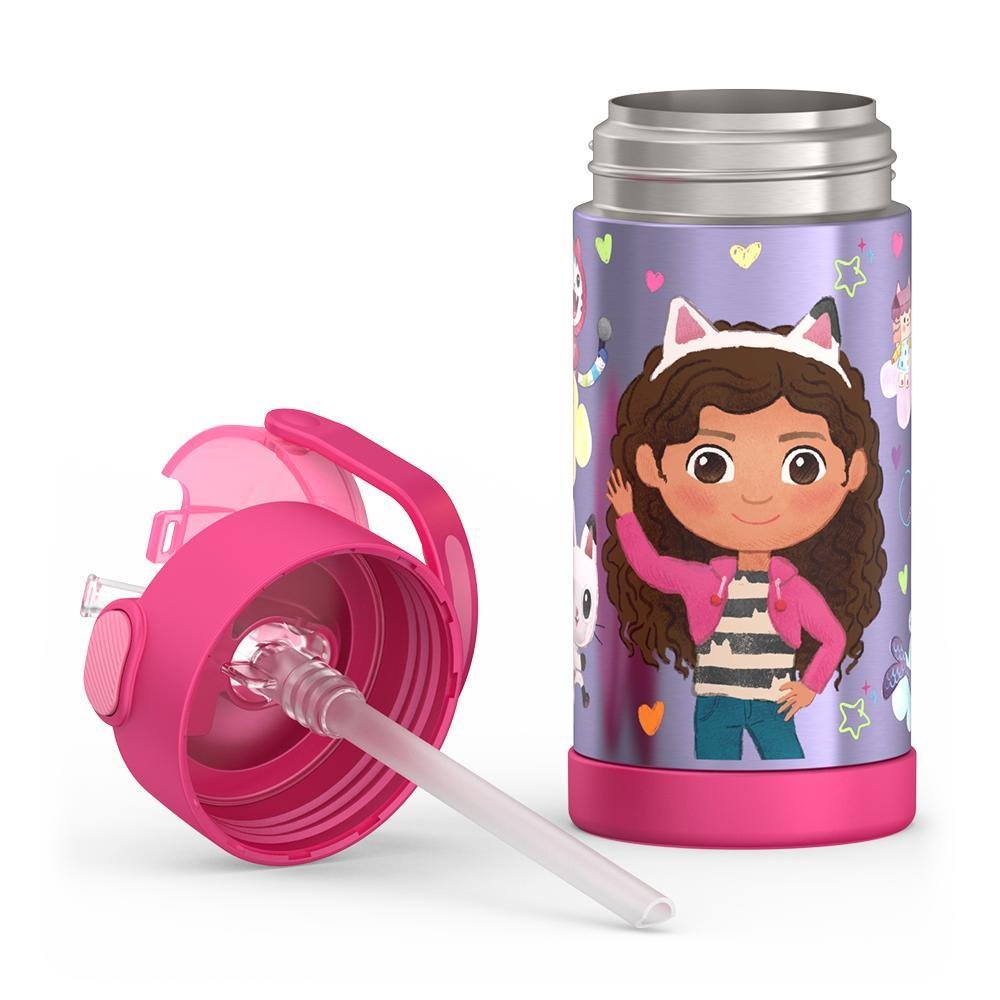 12oz FUNtainer® Water Bottle Gabby's Dollhouse - Image 7