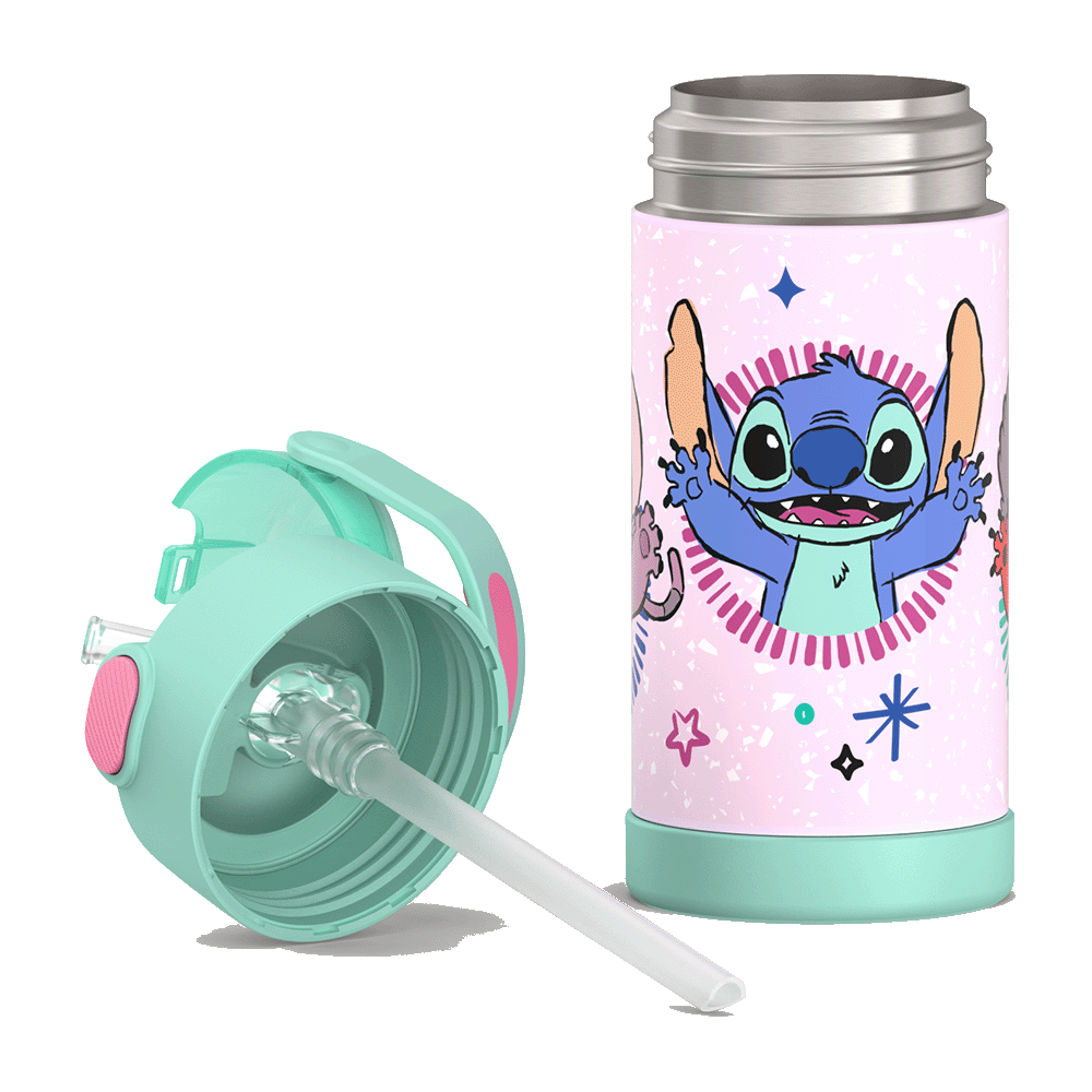12oz FUNtainer® Water Bottle Disney Stitch - Image 7