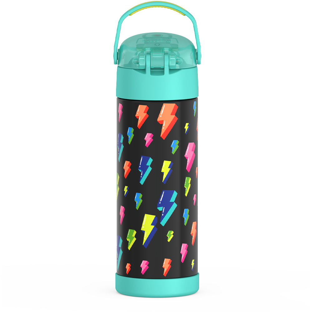 16oz FUNtainer® Water Bottle With Locking Lid - Image 76