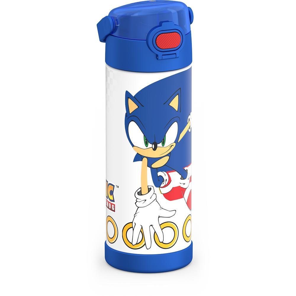 16oz FUNtainer® Water Bottle Sonic the Hedgehog™ - Image 3