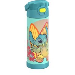 Alternative view of 16oz FUNtainer® Water Bottle Disney Stitch